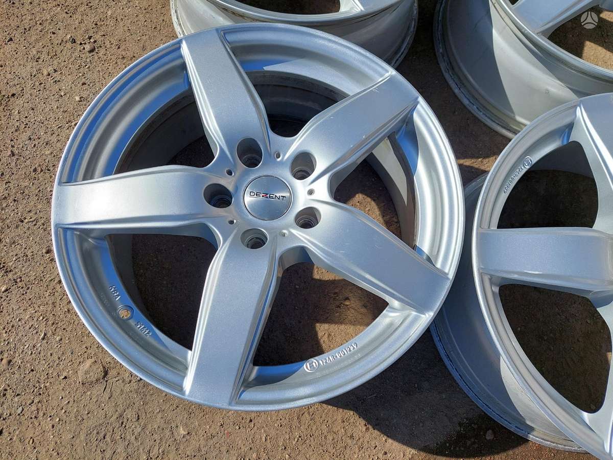 Dezent 7.5J ET54, легкосплавные , R17