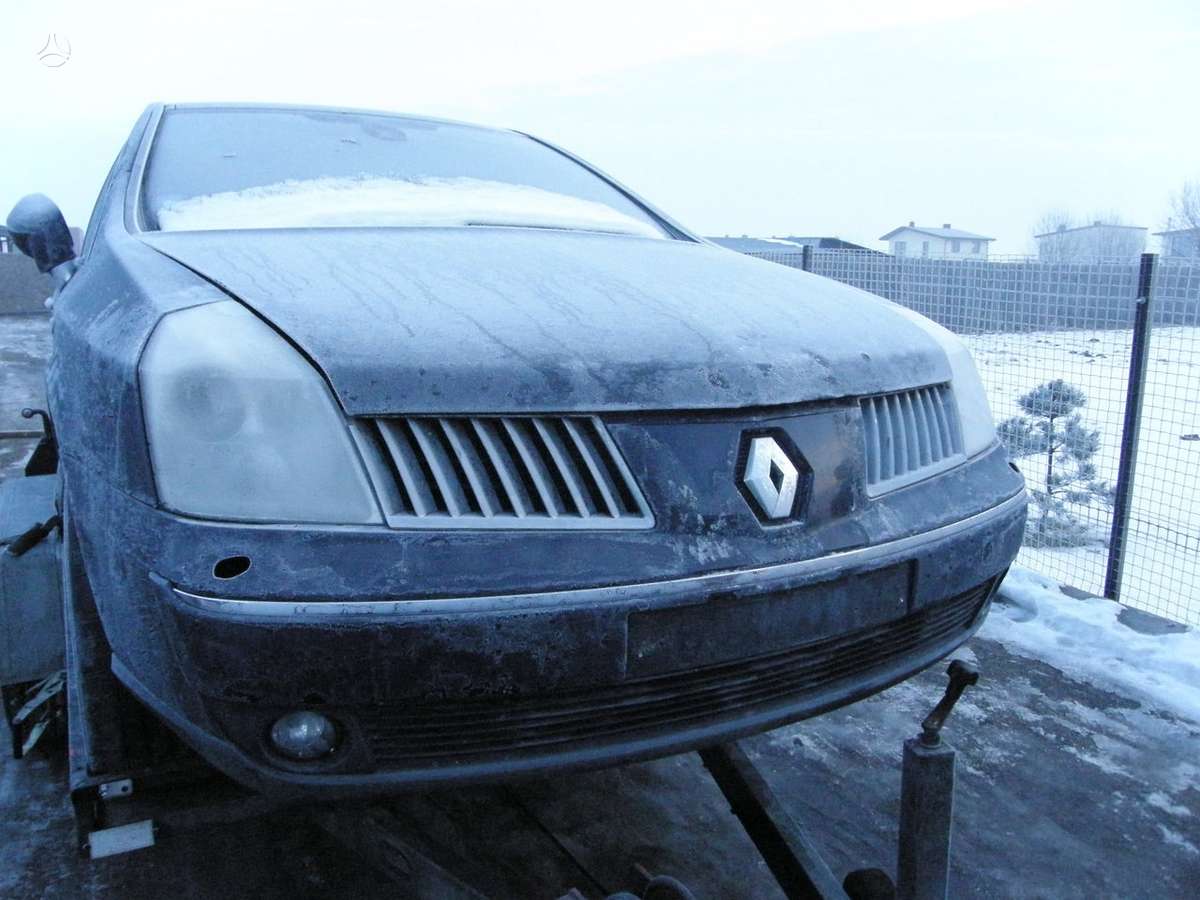 Renault Vel Satis Automobilis dalimis