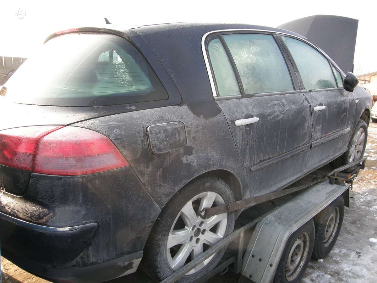 Renault Vel Satis Automobilis dalimis