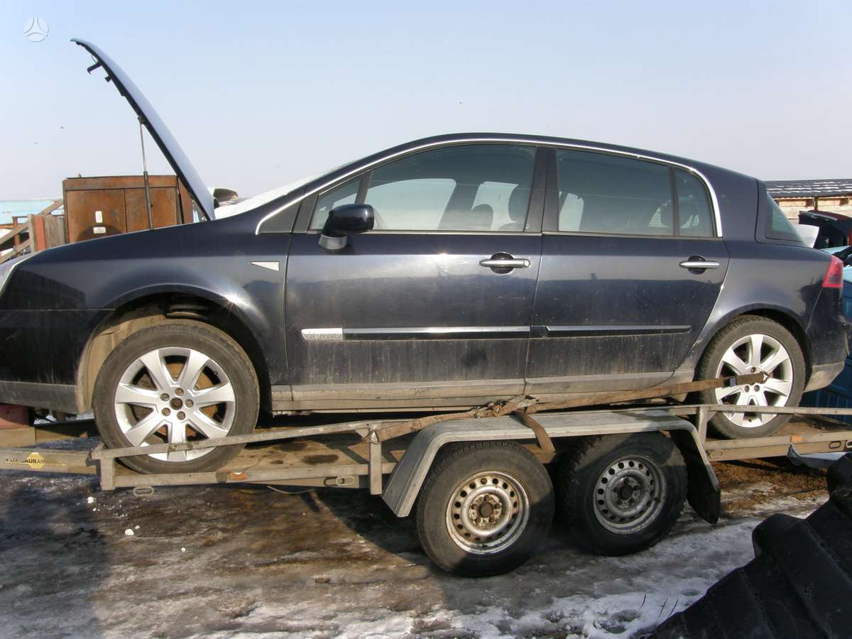 Renault Vel Satis Automobilis dalimis