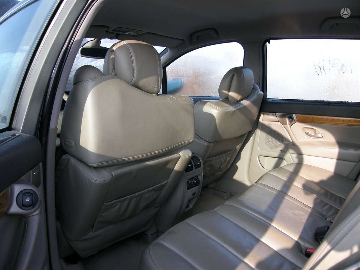 Renault Vel Satis Automobilis dalimis