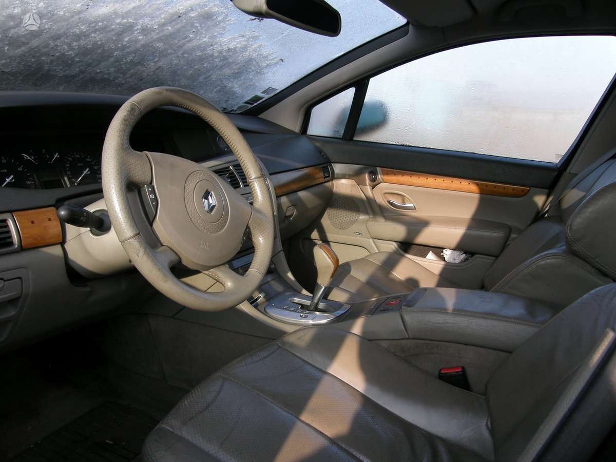 Renault Vel Satis Automobilis dalimis