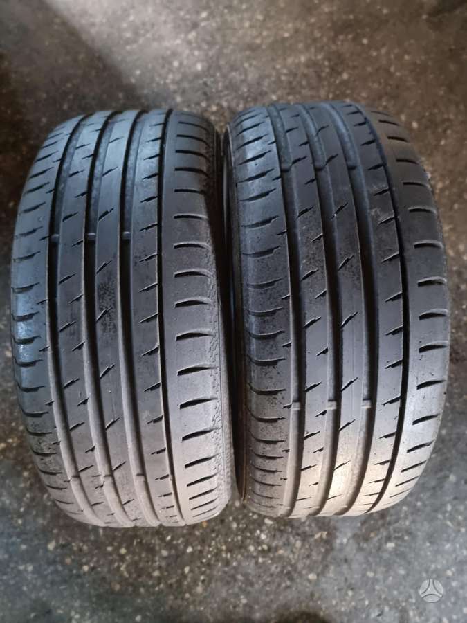 Continental, vasarinės 225/40 R18