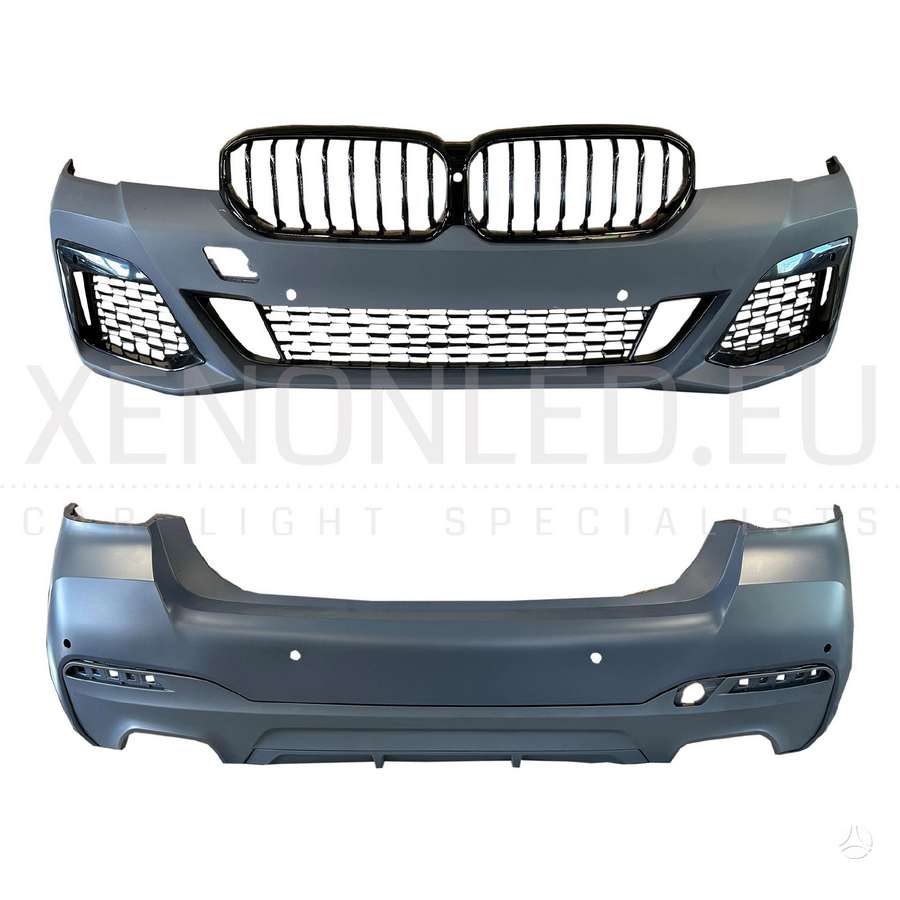 BMW 5 serija bumpers, front grill