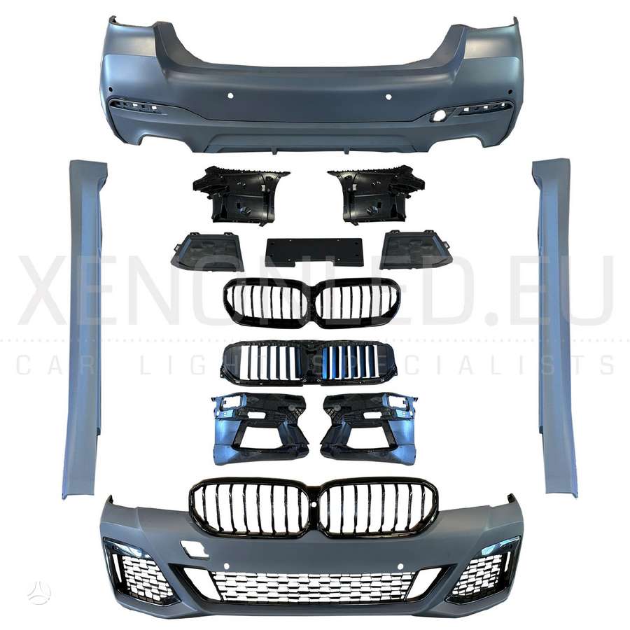 BMW 5 serija bumpers, front grill