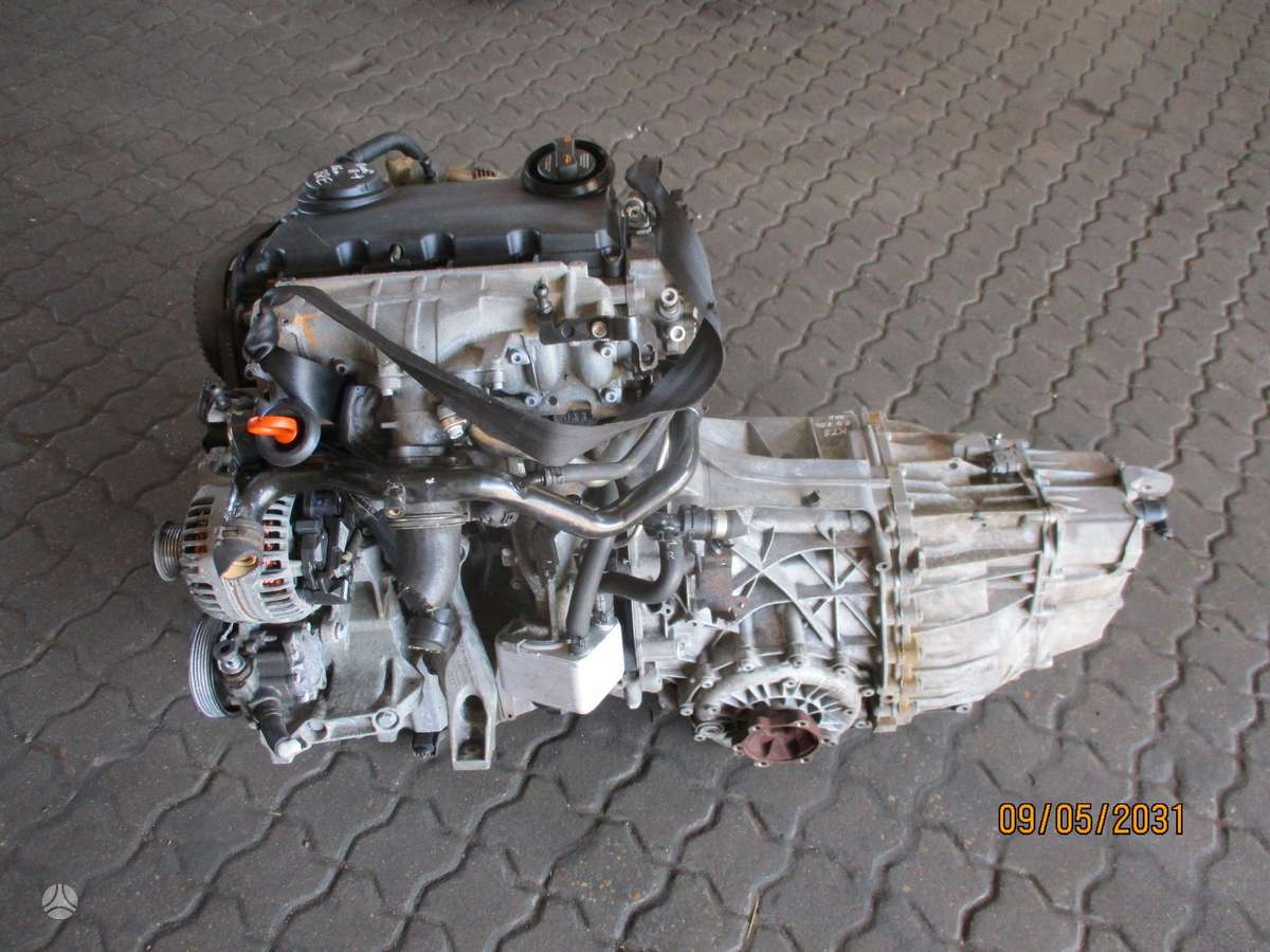 Audi A4 Variklis 2 0d bre automatas kts