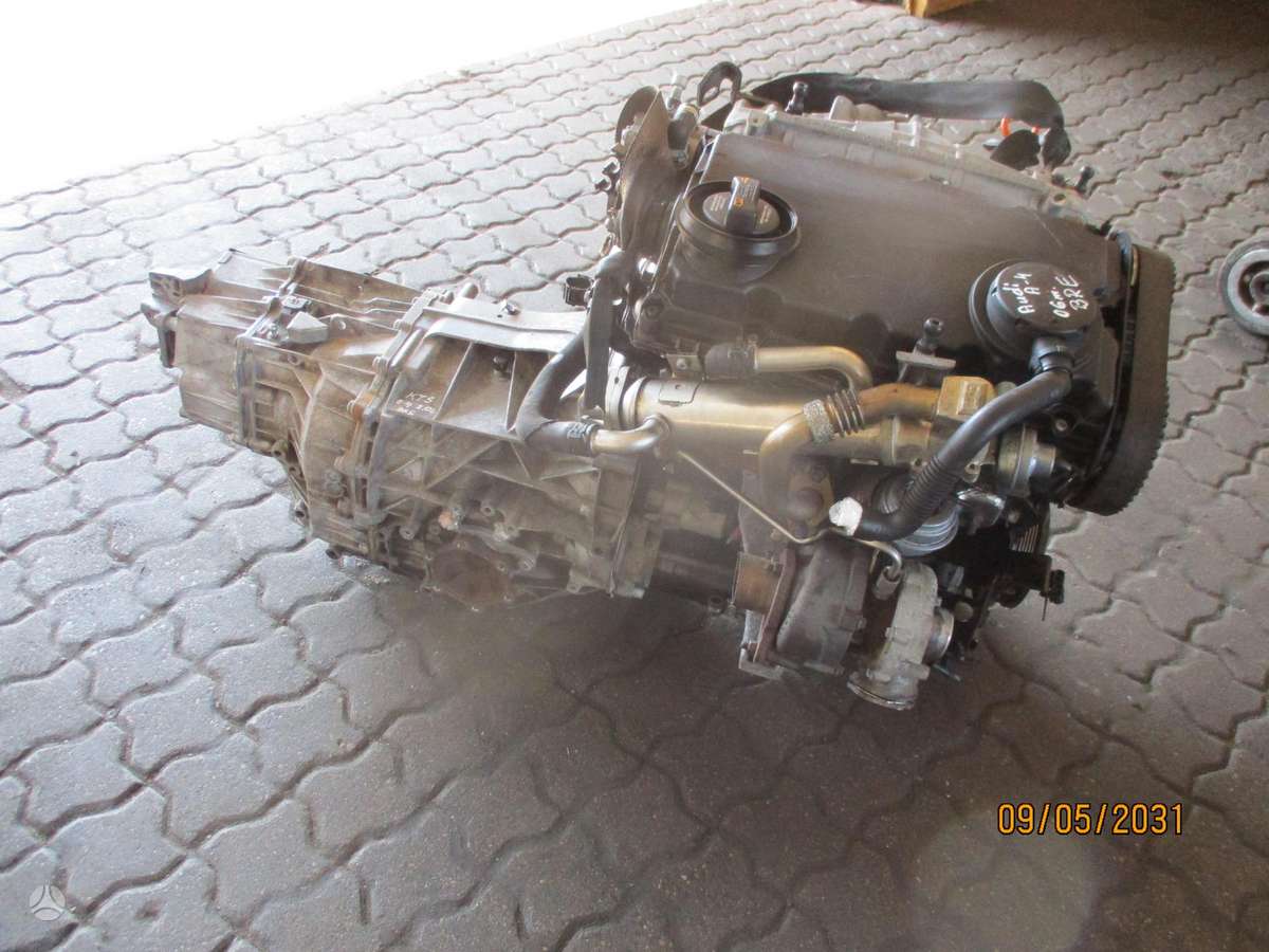 Audi A4 Variklis 2 0d bre automatas kts