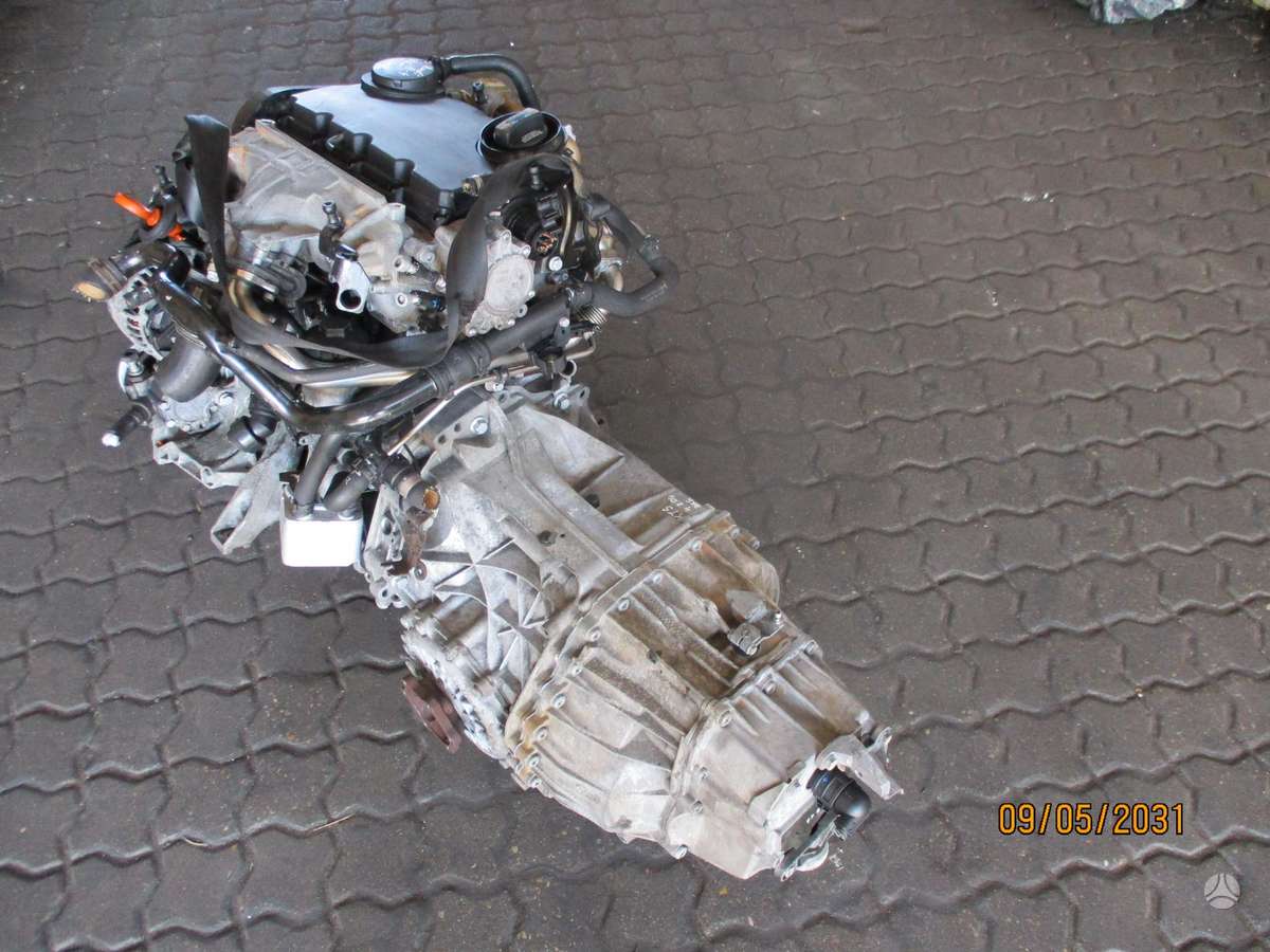 Audi A4 Variklis 2 0d bre automatas kts