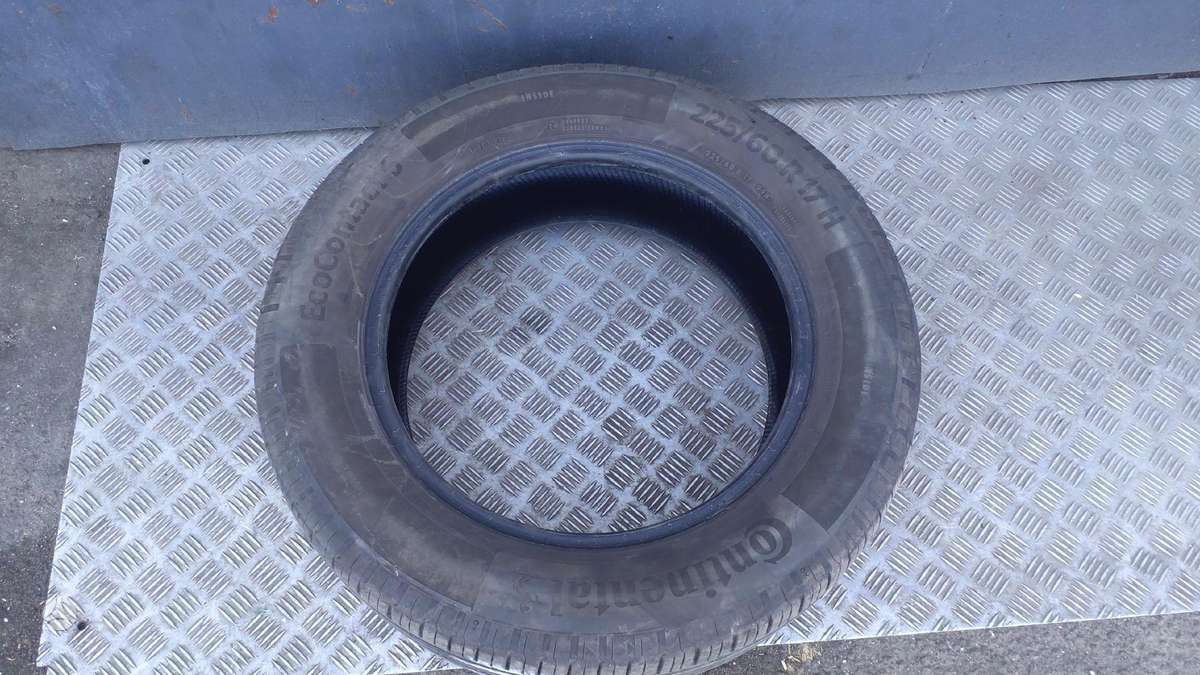 Continental Ecocontact6, летние 225/60 R17
