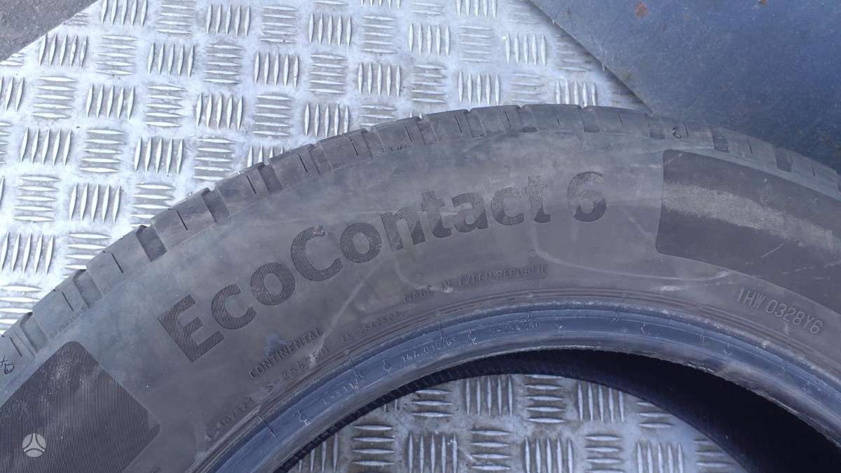 Continental Ecocontact6, vasarinės 225/60 R17