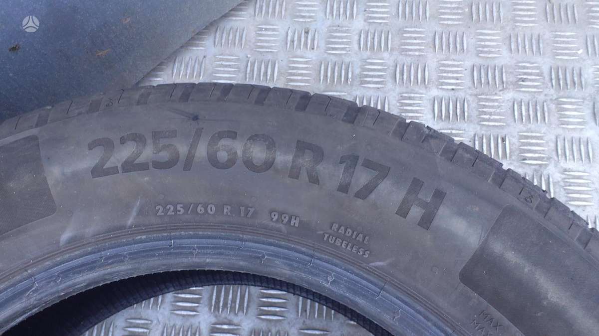 Continental Ecocontact6, летние 225/60 R17