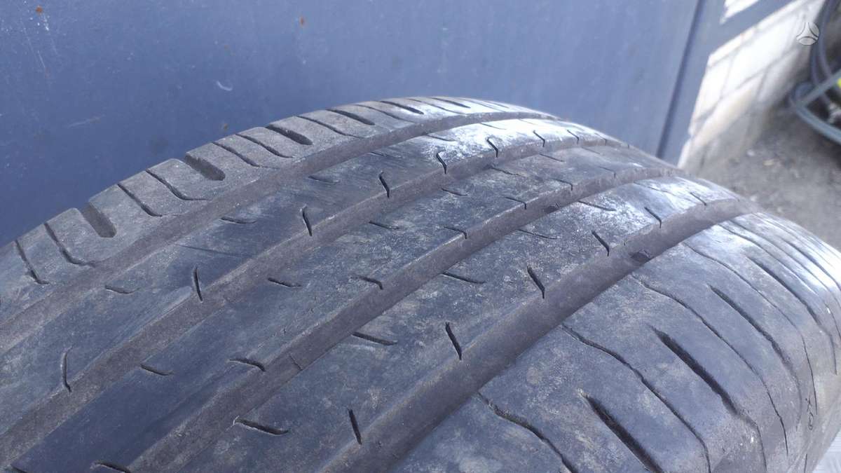 Continental Ecocontact6, vasarinės 225/60 R17