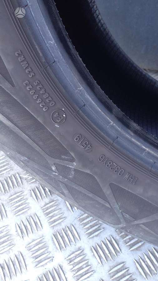 Continental Ecocontact6, vasarinės 225/60 R17