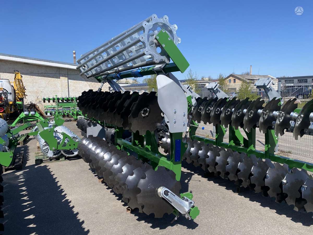 TOLMET ASTAT 400, scrapers, scrubbers