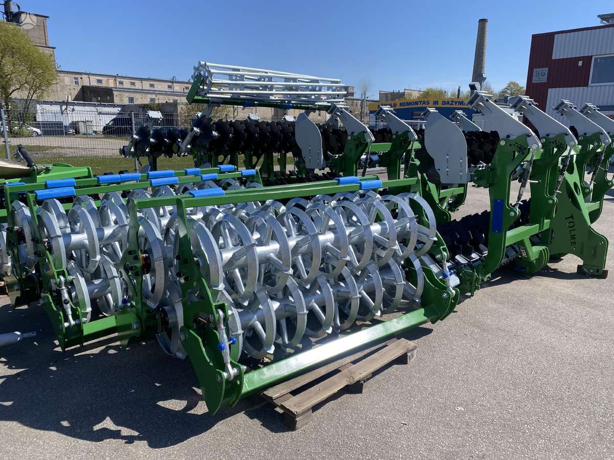TOLMET ASTAT 400, scrapers, scrubbers
