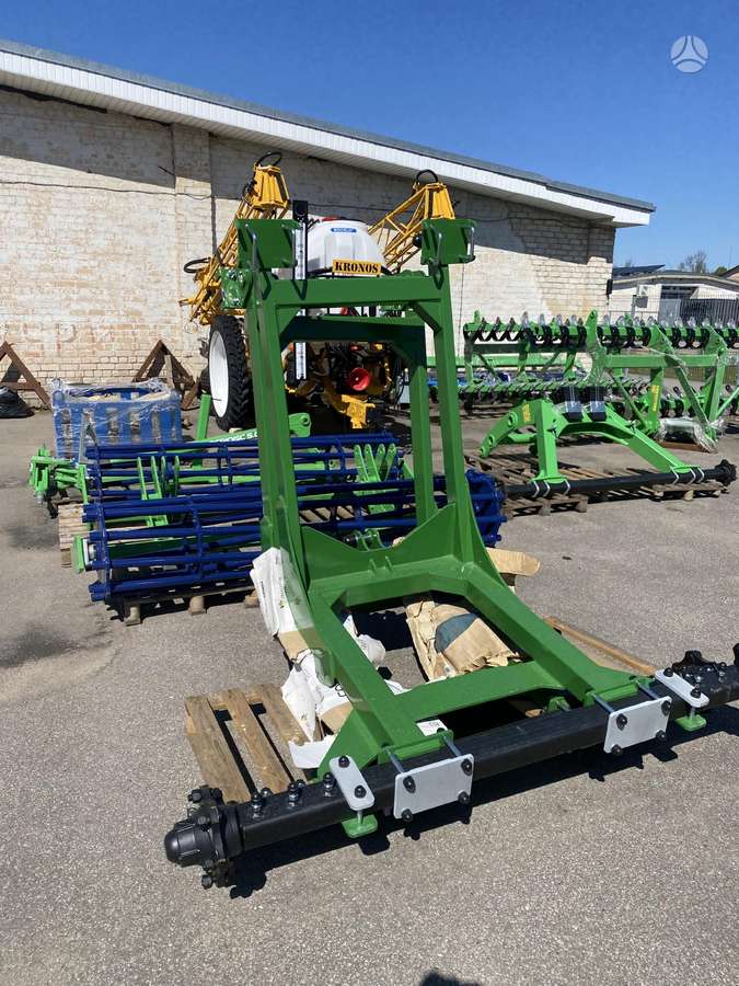 TOLMET ASTAT 400, scrapers, scrubbers