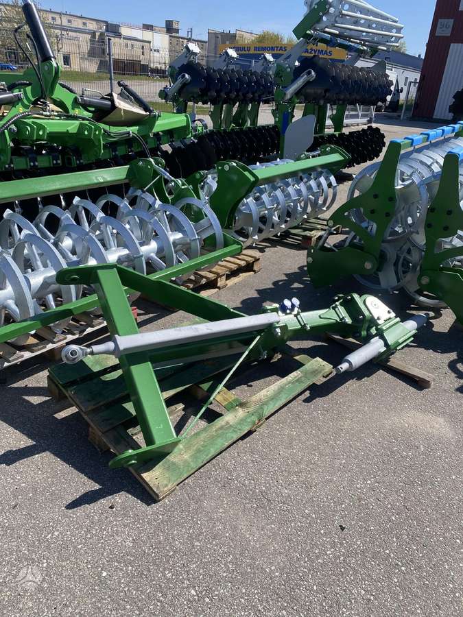 TOLMET ASTAT 400, scrapers, scrubbers