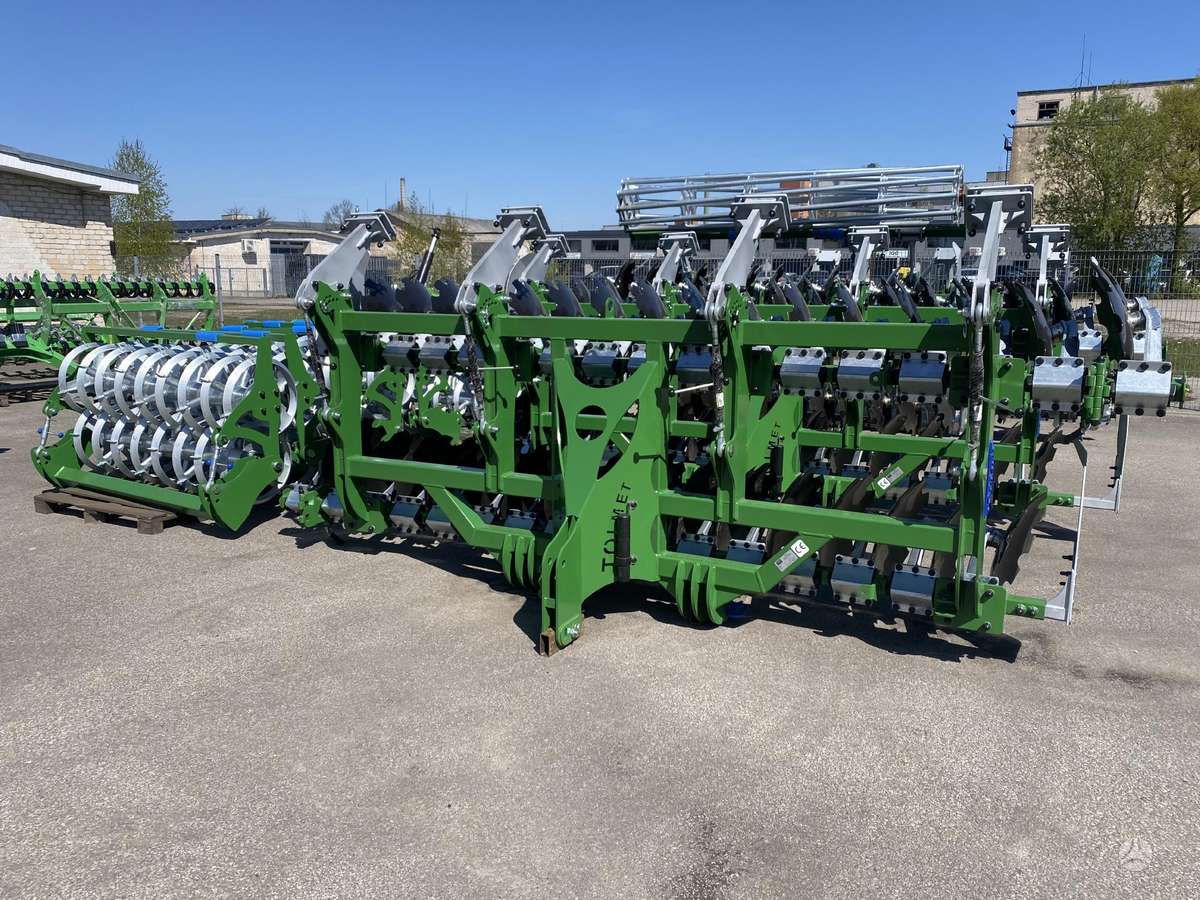 TOLMET ASTAT 400, scrapers, scrubbers