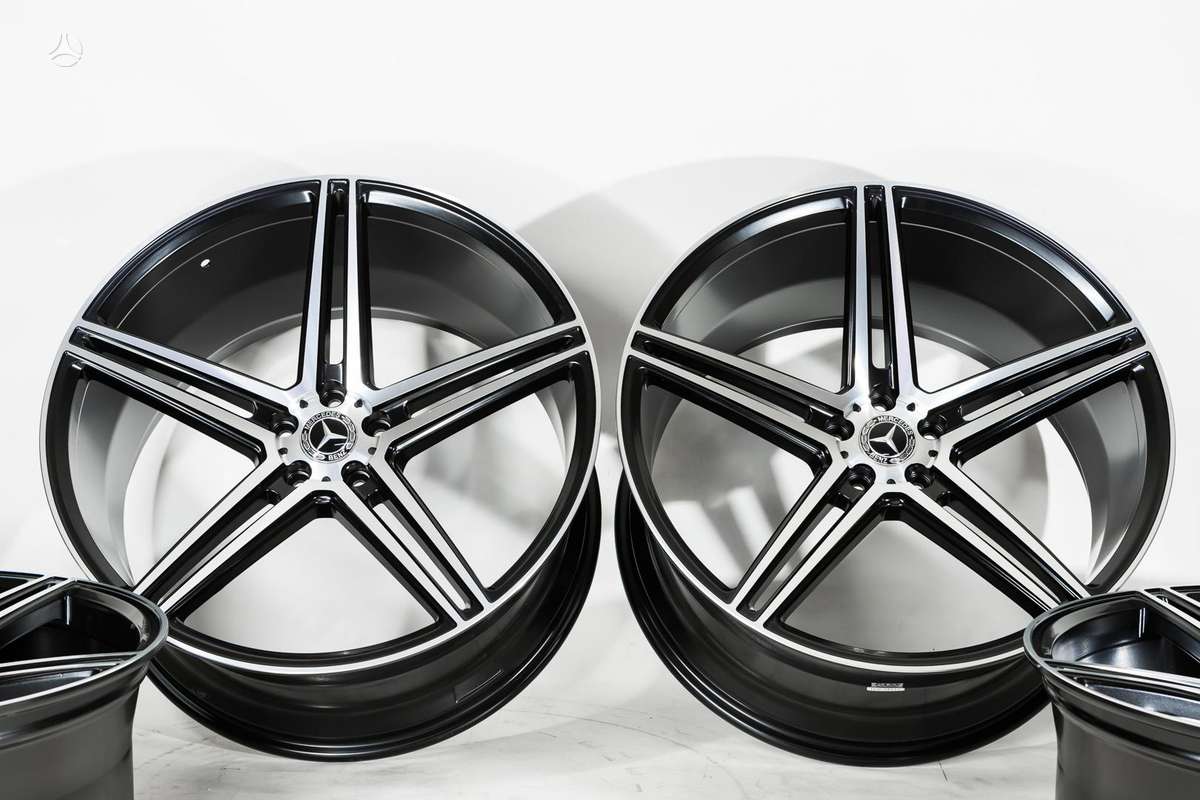 Mercedes-Benz, light alloy, R22