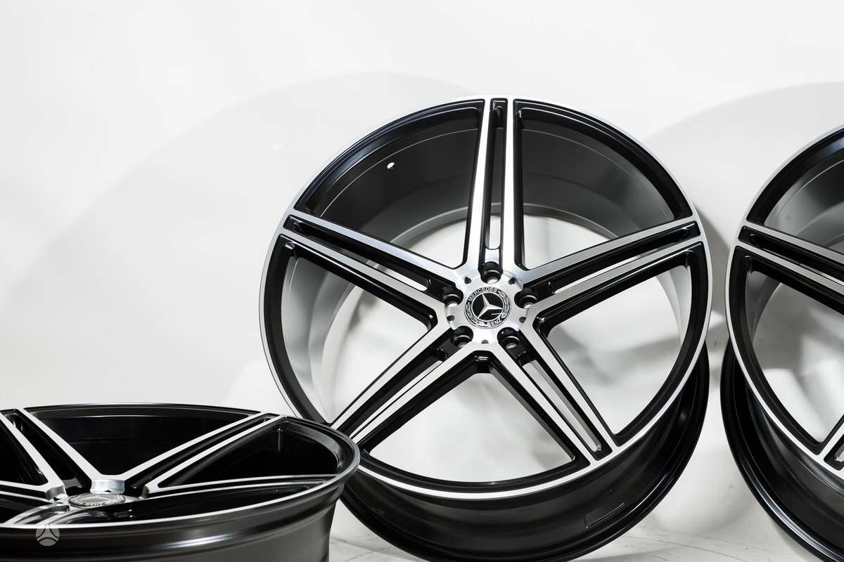 Mercedes-Benz, light alloy, R22