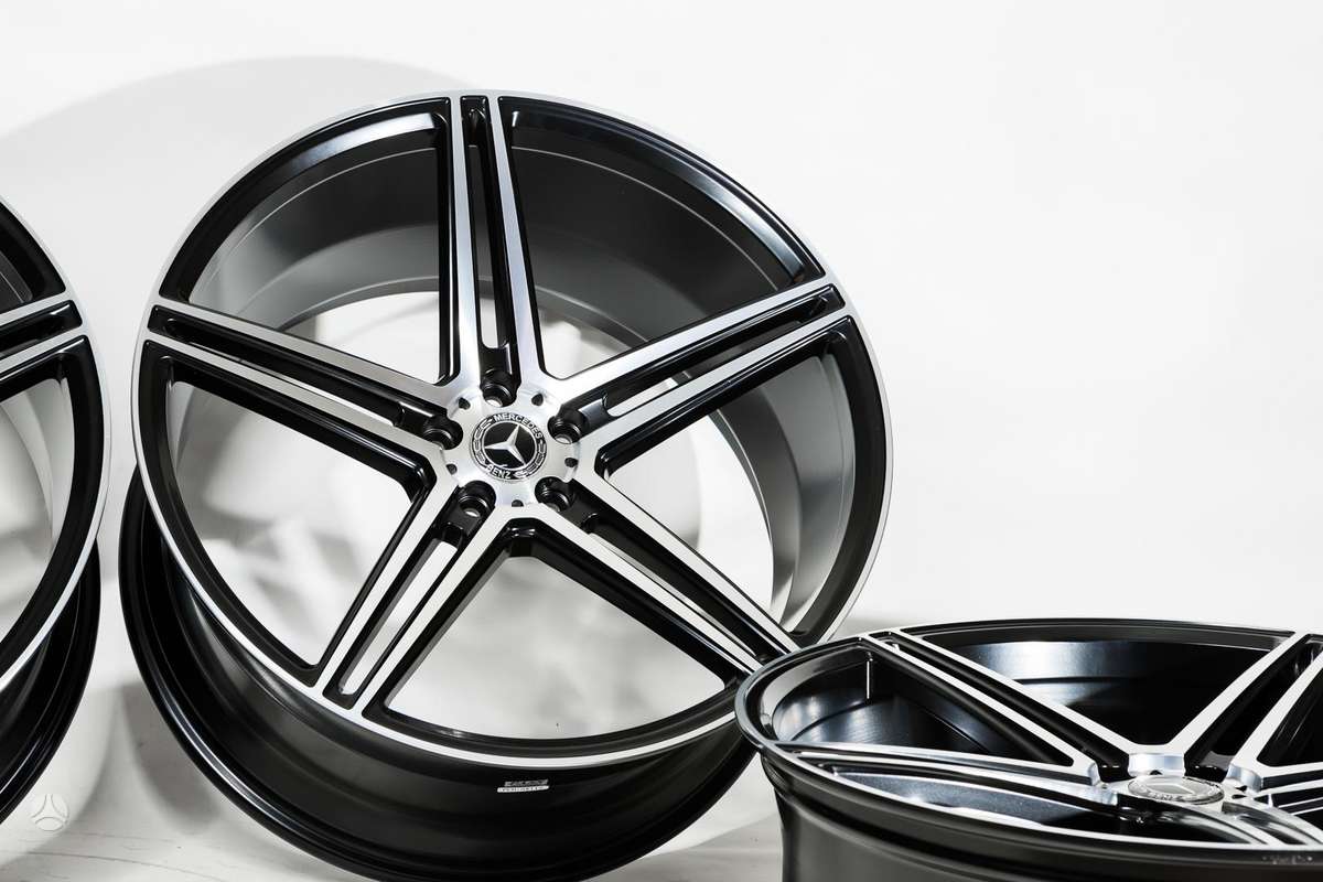Mercedes-Benz, light alloy, R22