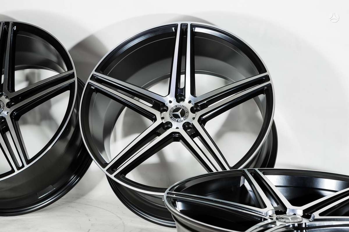 Mercedes-Benz, light alloy, R22