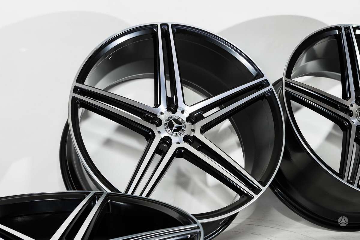 Mercedes-Benz, light alloy, R22