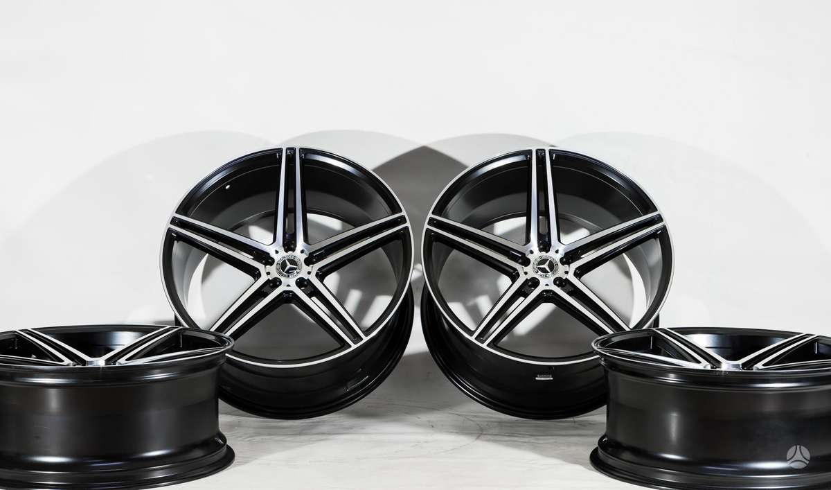 Mercedes-Benz, light alloy, R22