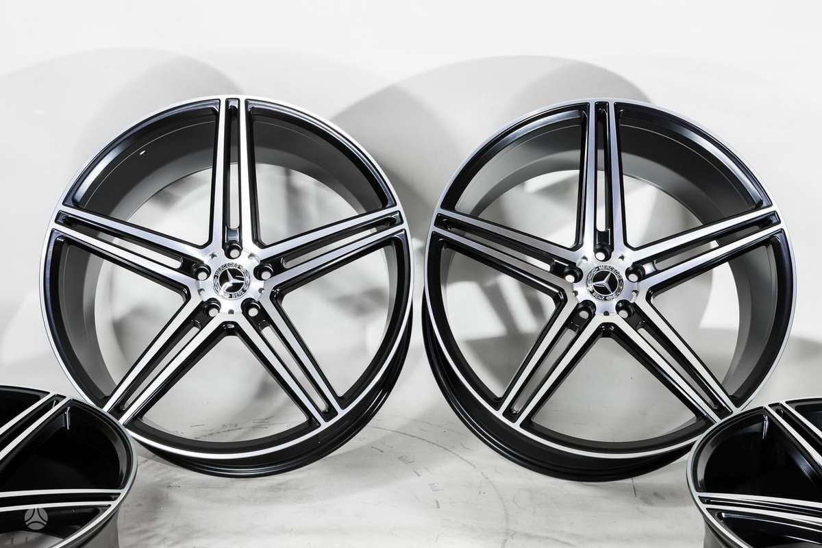 Mercedes-Benz, light alloy, R22
