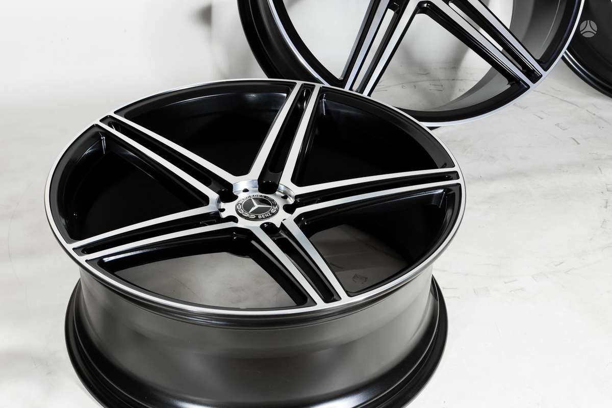 Mercedes-Benz, light alloy, R22