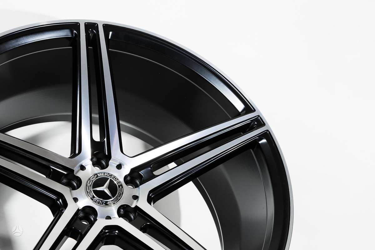 Mercedes-Benz, light alloy, R22