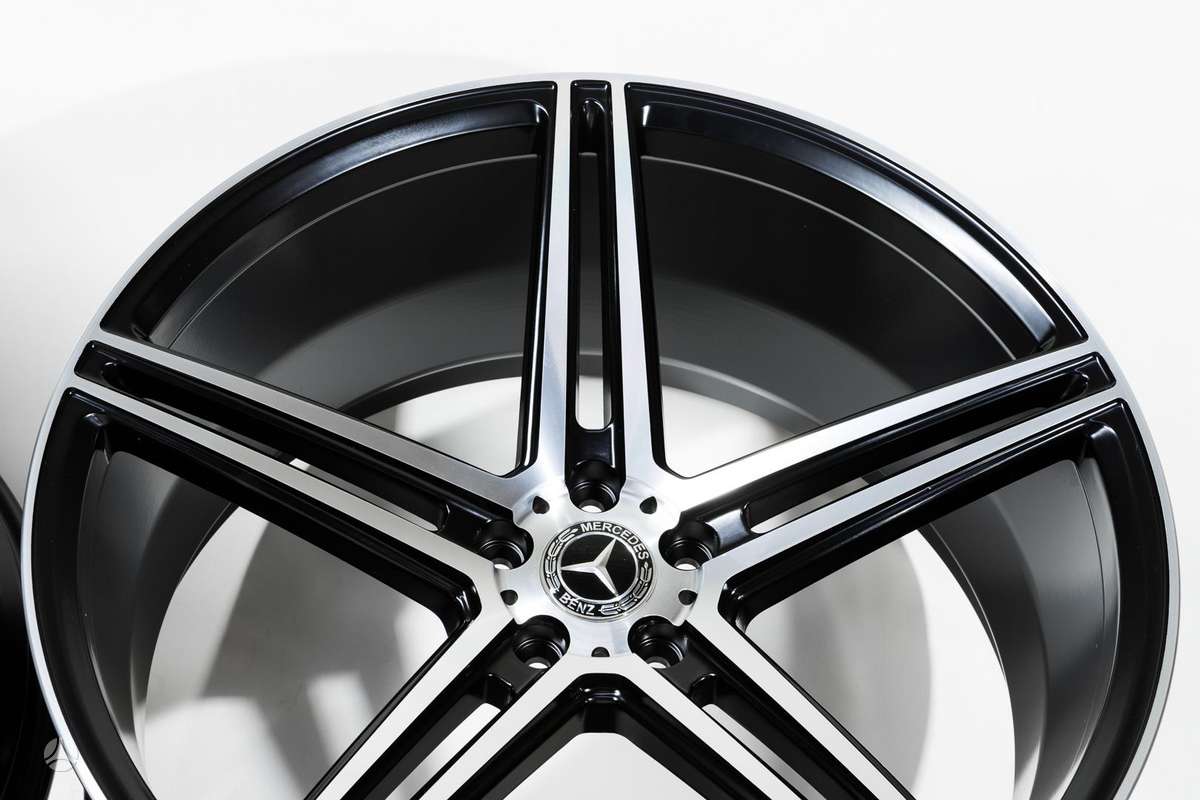 Mercedes-Benz, light alloy, R22