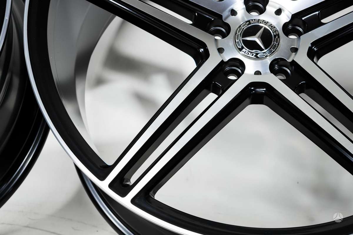 Mercedes-Benz, light alloy, R22