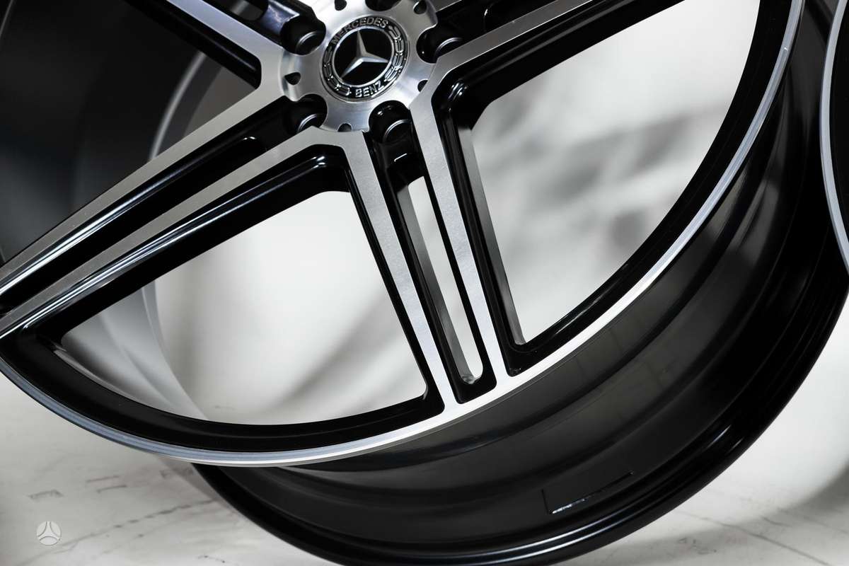 Mercedes-Benz, light alloy, R22