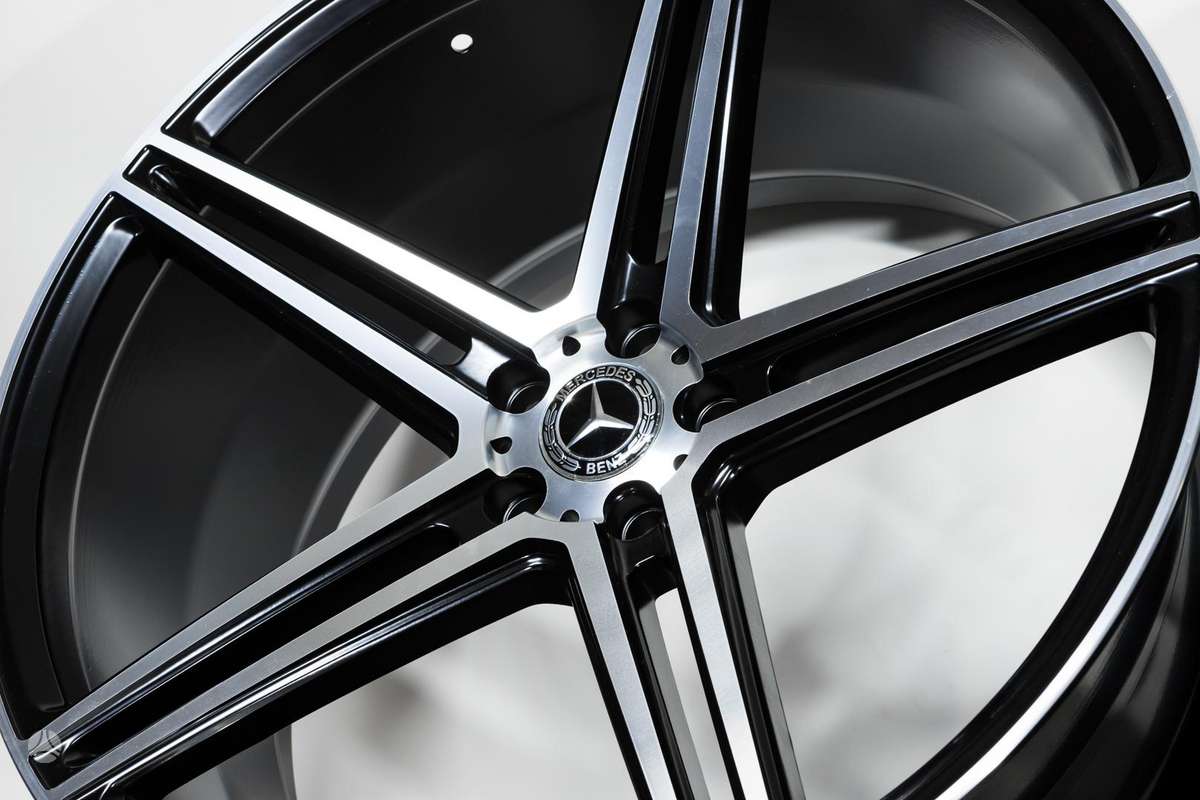 Mercedes-Benz, light alloy, R22