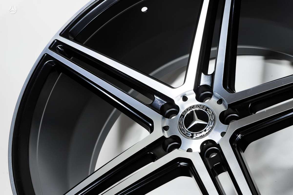 Mercedes-Benz, light alloy, R22