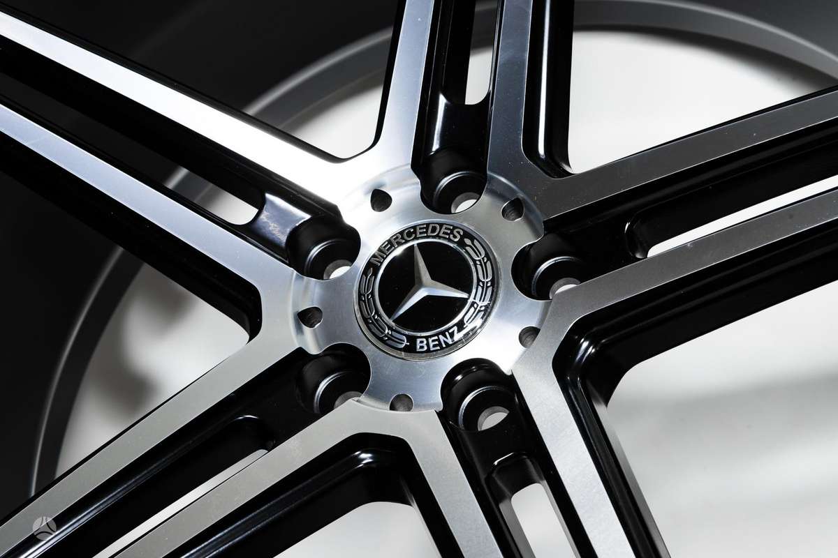 Mercedes-Benz, light alloy, R22