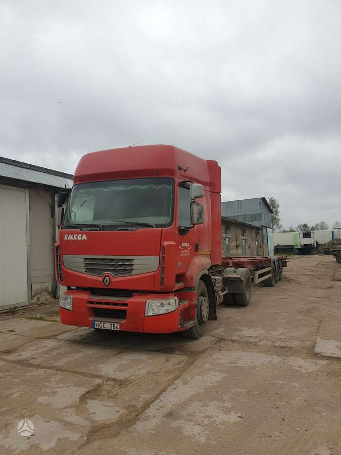 Renault Premium  Hidraulika, double sleeper