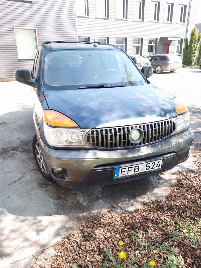 Buick Rendezvous dalimis