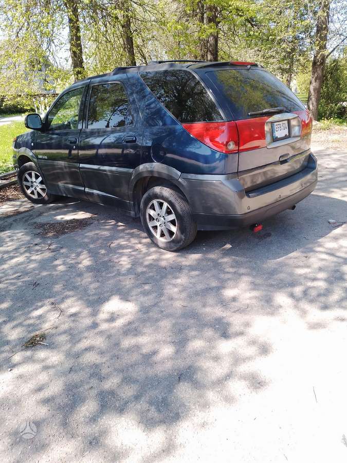Buick Rendezvous dalimis