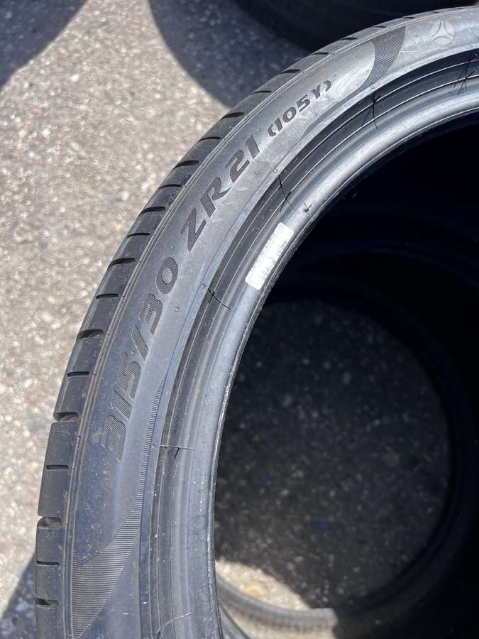 Pirelli P zero, summer 315/30 R21