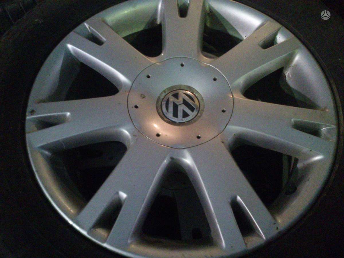 Volkswagen, light alloy, R18