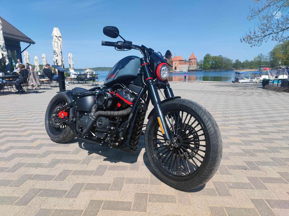 Harley-Davidson FXST 1746cc, choppers / cruisers / custom