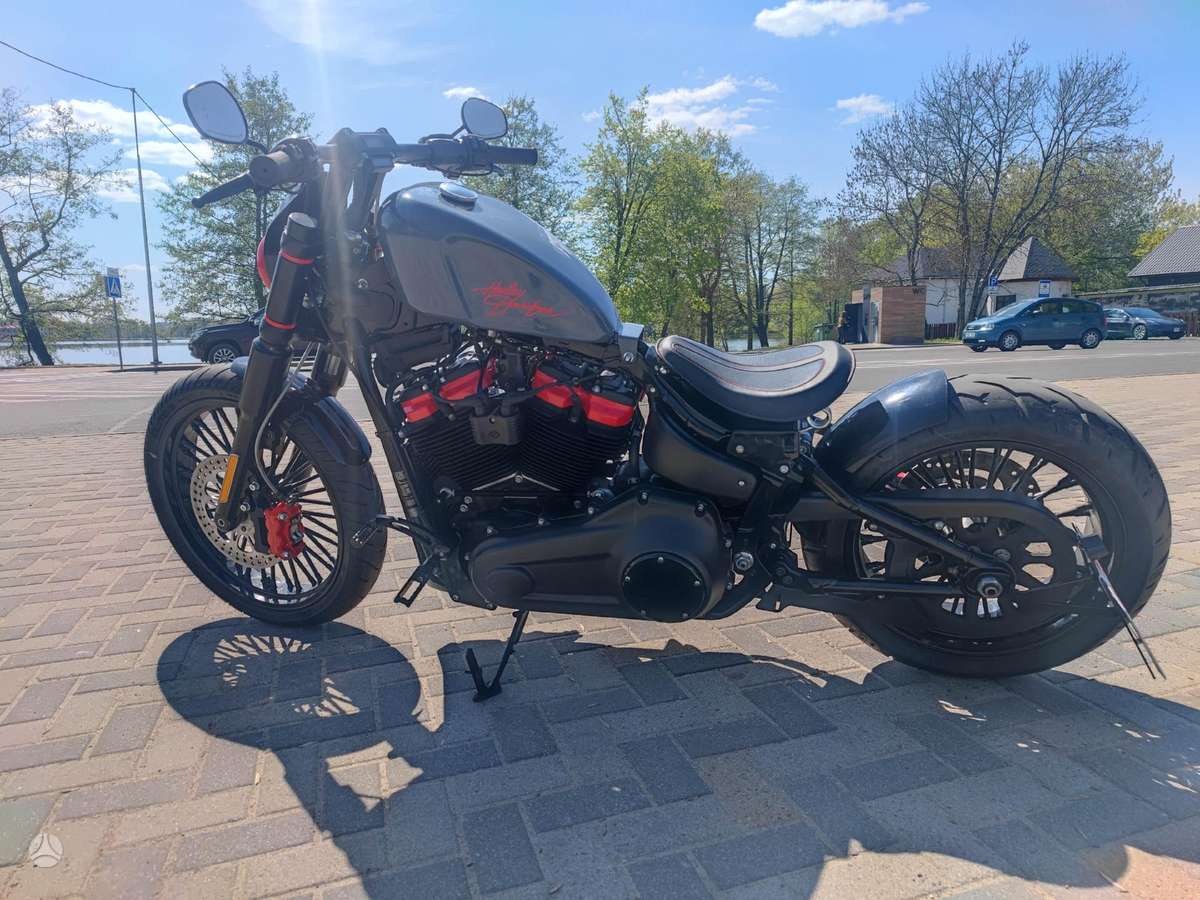 Harley-Davidson FXST 1746cc, чопперы / круизеры / custom