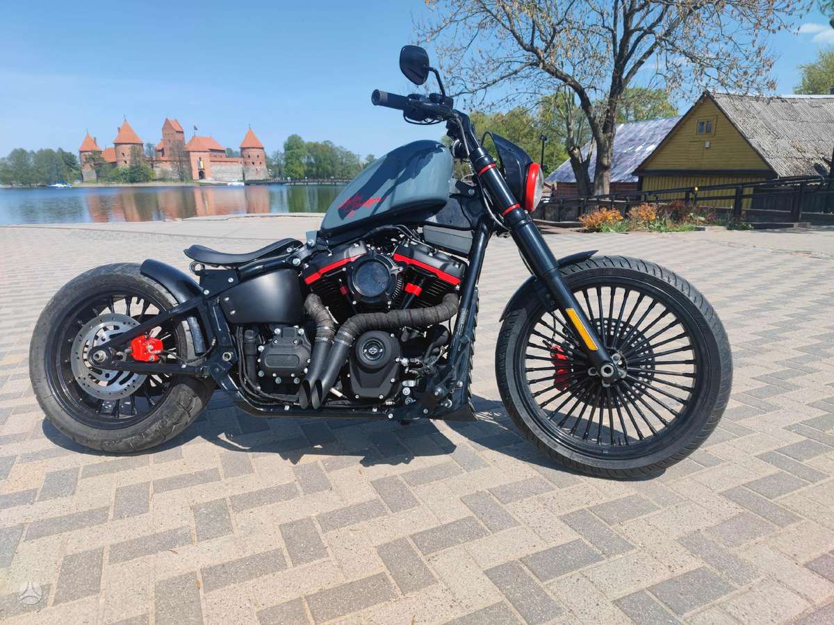 Harley-Davidson FXST 1746cc, choppers / cruisers / custom