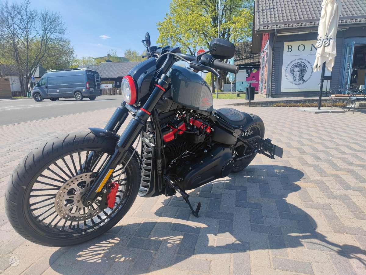 Harley-Davidson FXST 1746cc, choppers / cruisers / custom