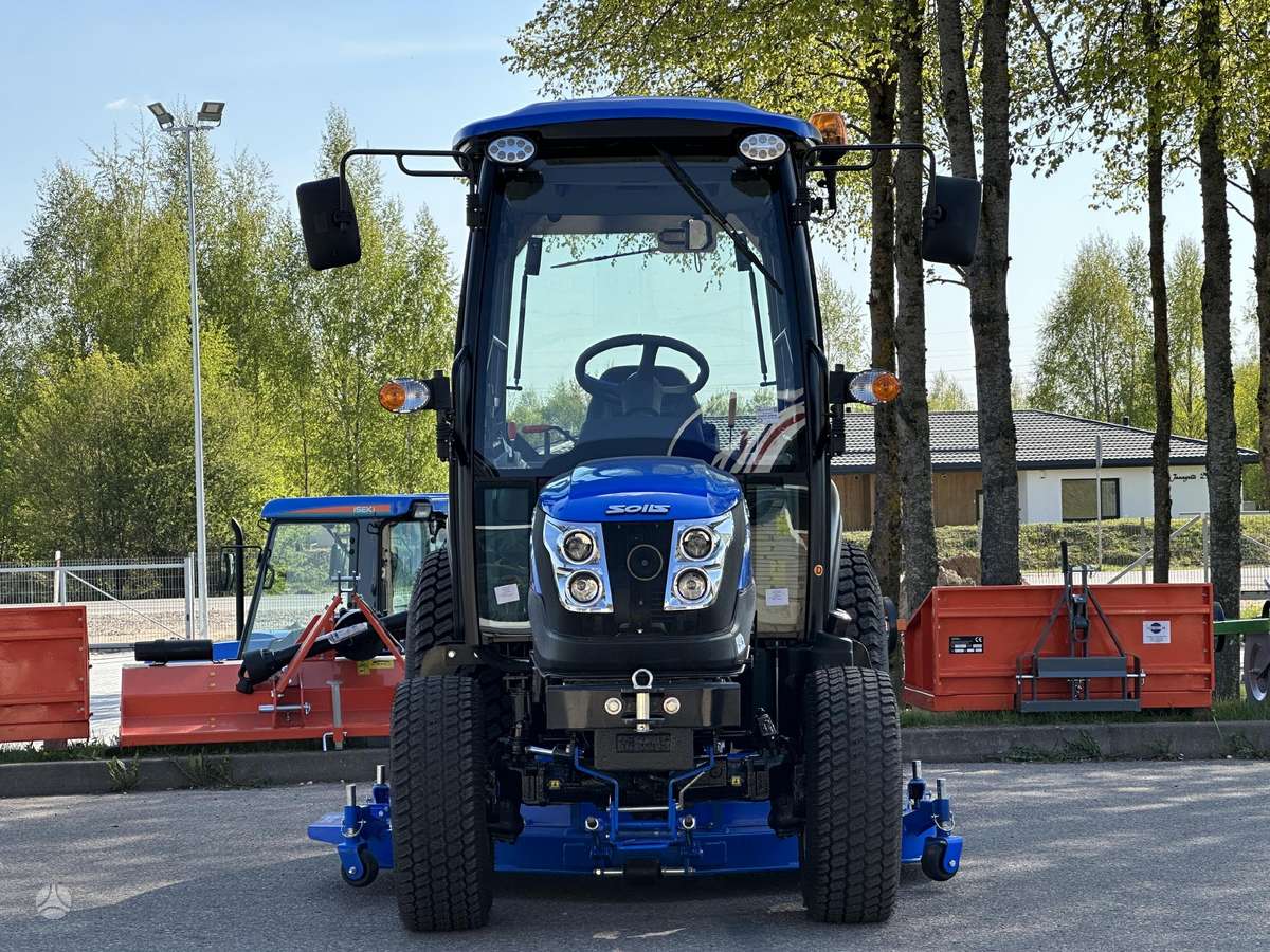 Solis SOLIS 26 HST, тракторы