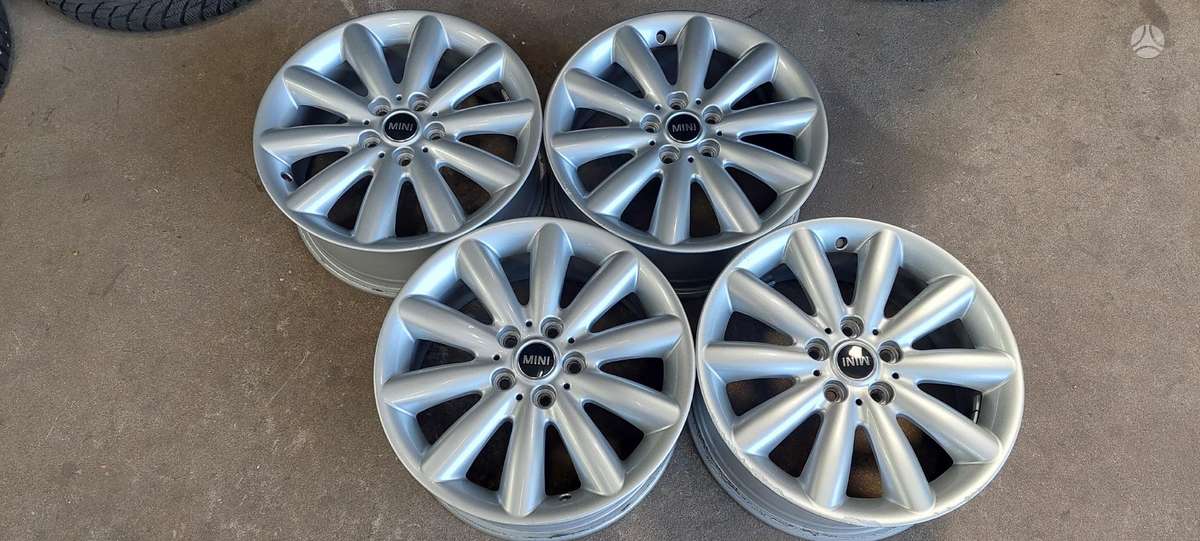 MINI, lengvojo lydinio, R17