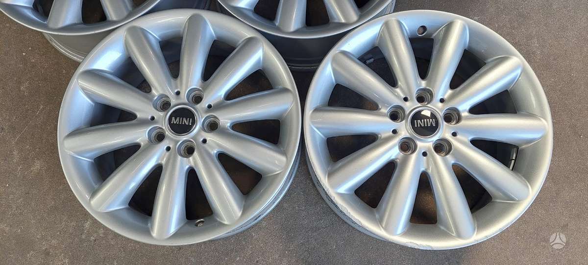 MINI, lengvojo lydinio, R17