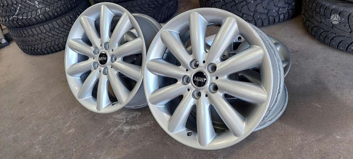 MINI, lengvojo lydinio, R17